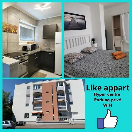 Le Like Appart Des 3 Frontieres Apartment Saint-Louis (Haut-Rhin)